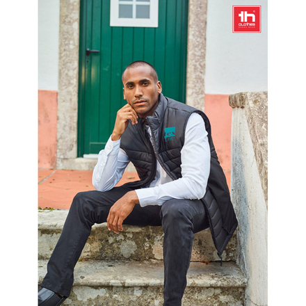 THC CLOUD. Жилет с мягкой подкладкой (унисекс)