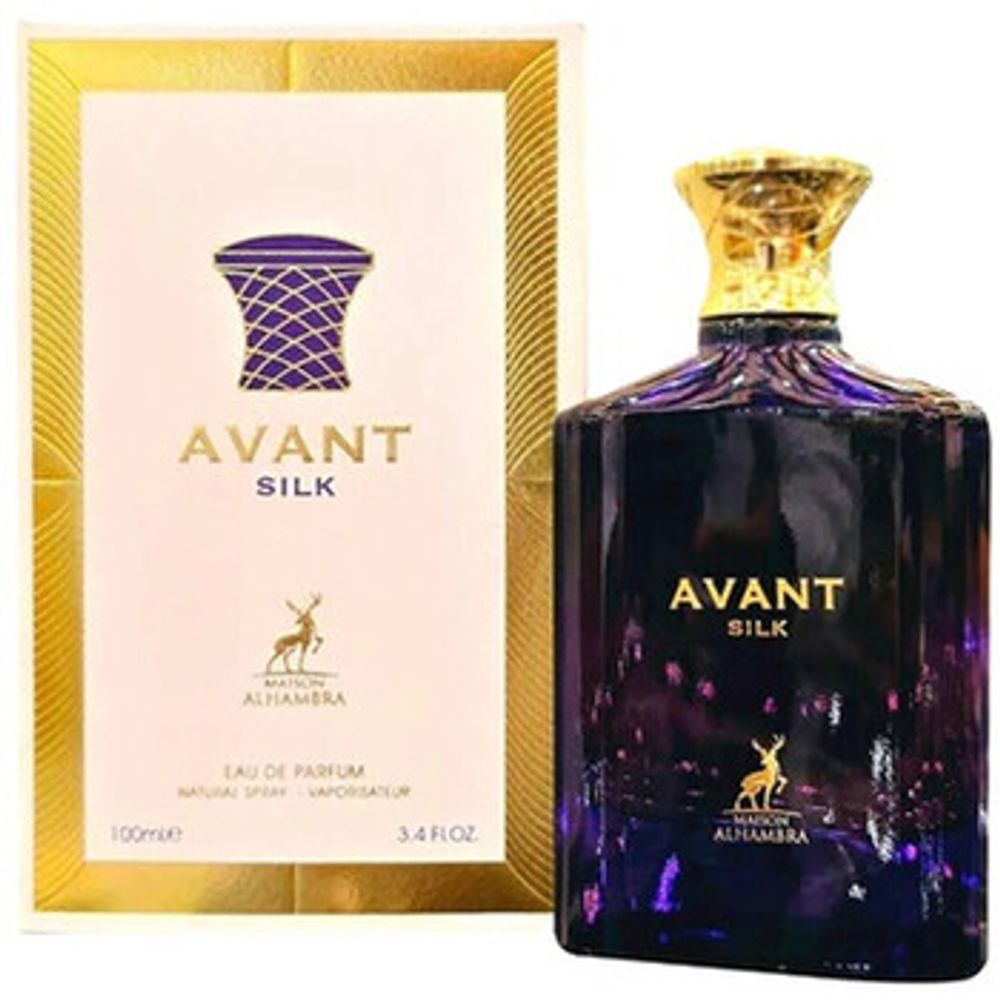 Maison Alhambra Avant Silk EDP 100ml