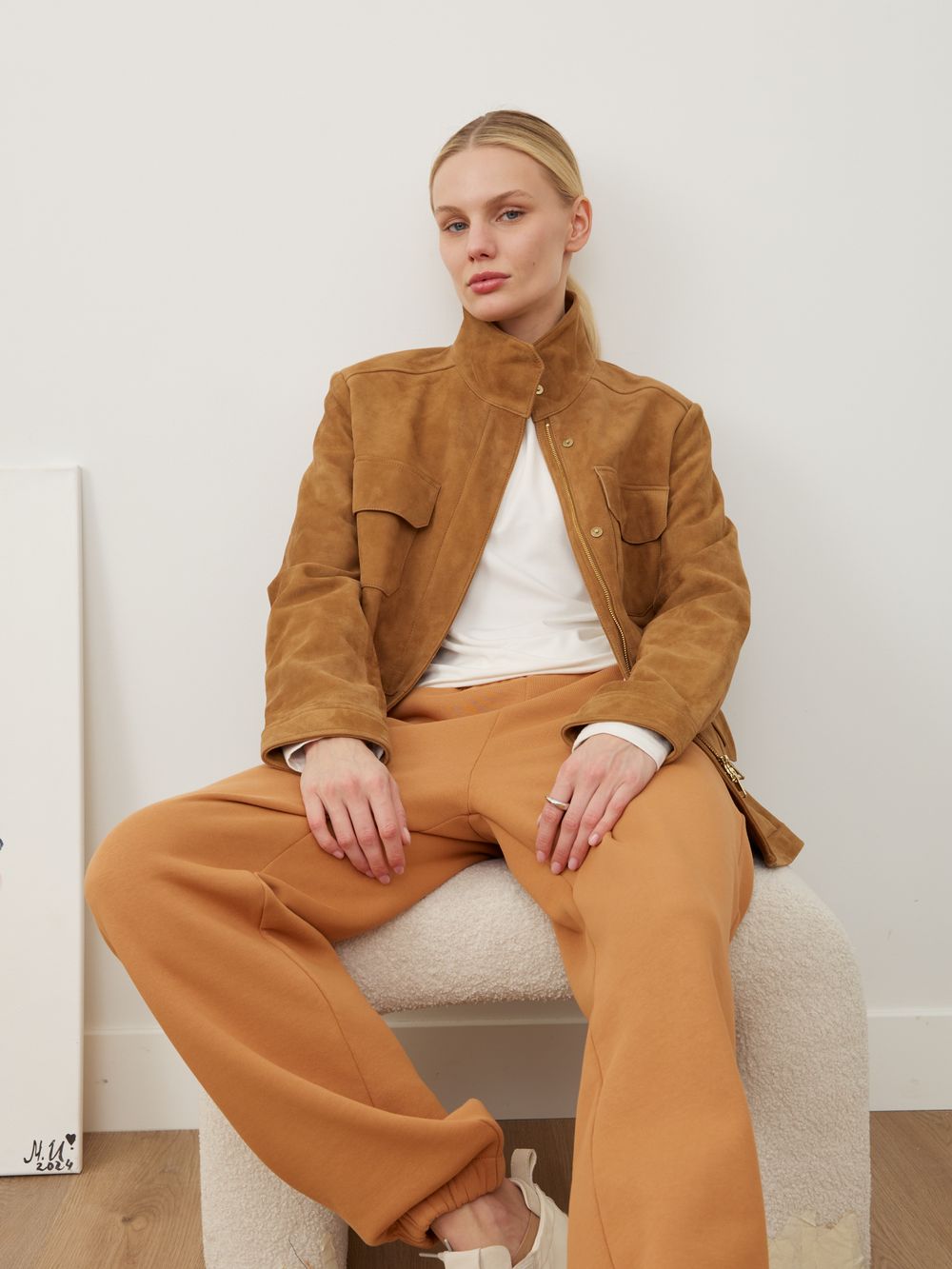 ДЖОГГЕРЫ СВЕТЛО-ОРАНЖЕВЫЙ