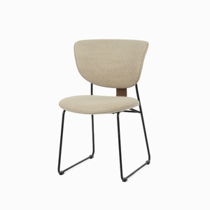 Обеденный стул Murten серый