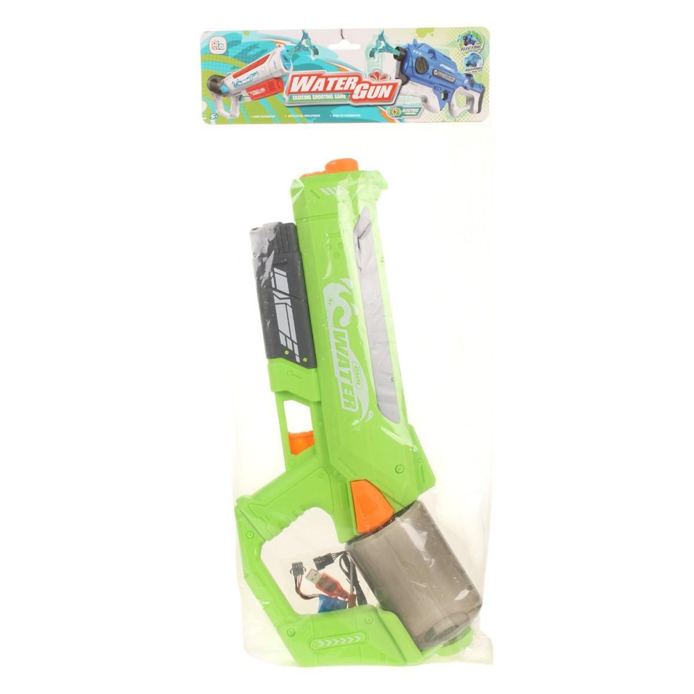 Водный пистолет 61см. аккумулятор от USB, микс пакет B-005-A