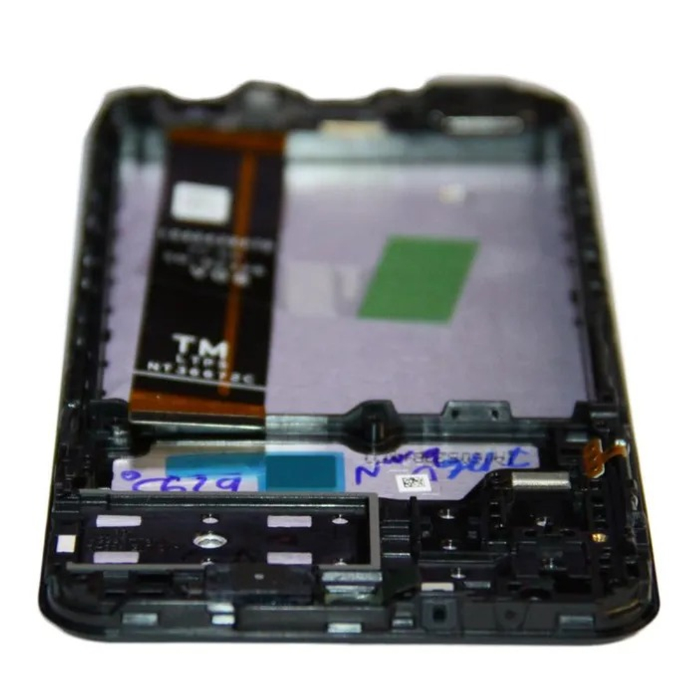 Дисплей для Samsung Galaxy A13 (A135F/A137F) с тачскрином и рамкой Черный - OR (SP)