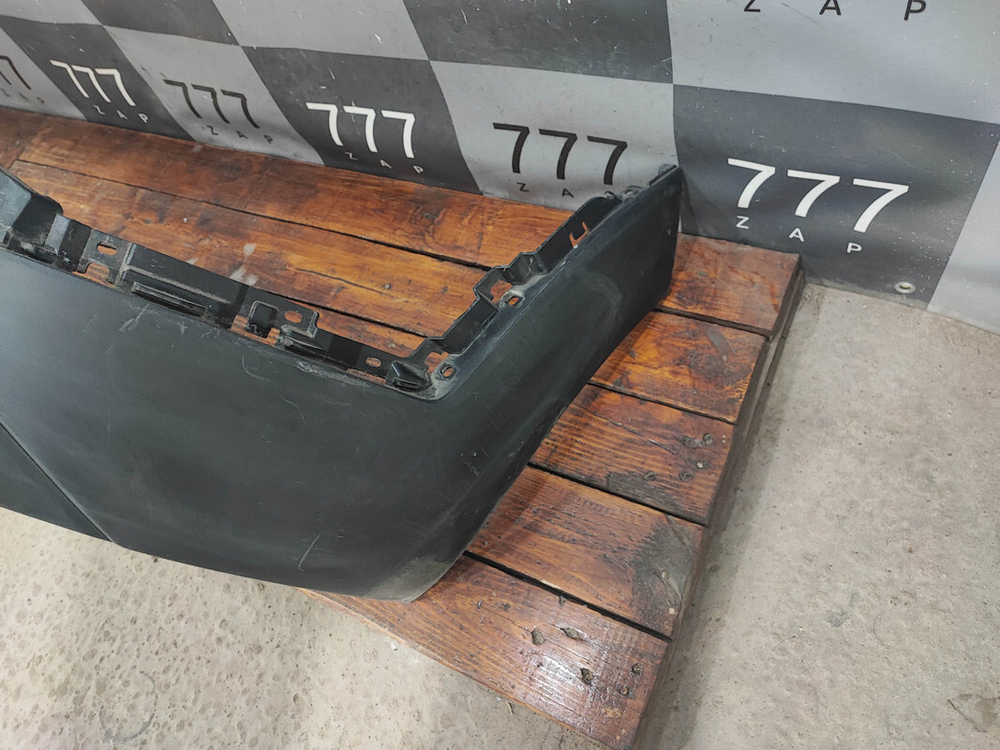 Юбка заднего бампера Hyundai Tucson 3 (TL) 18-21 Б/У Оригинал 86612D7500