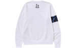 A Bathing Ape X Michael Jackson Baby Milo Crewneck белый