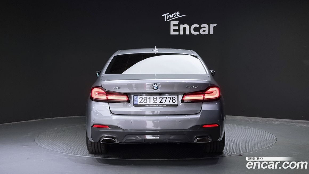 BMW 5 Series (G30) 530i xDrive M Sports (02.2023)