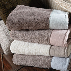 Полотенце 50х90 L'appartement Hampton слоновой кости