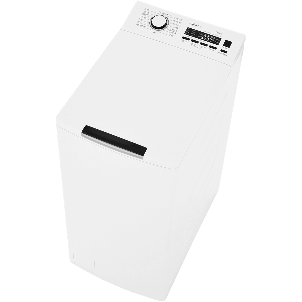 Стиральная машина с вертикальной загрузкой ZUGEL ZWT813I Steam Inverter