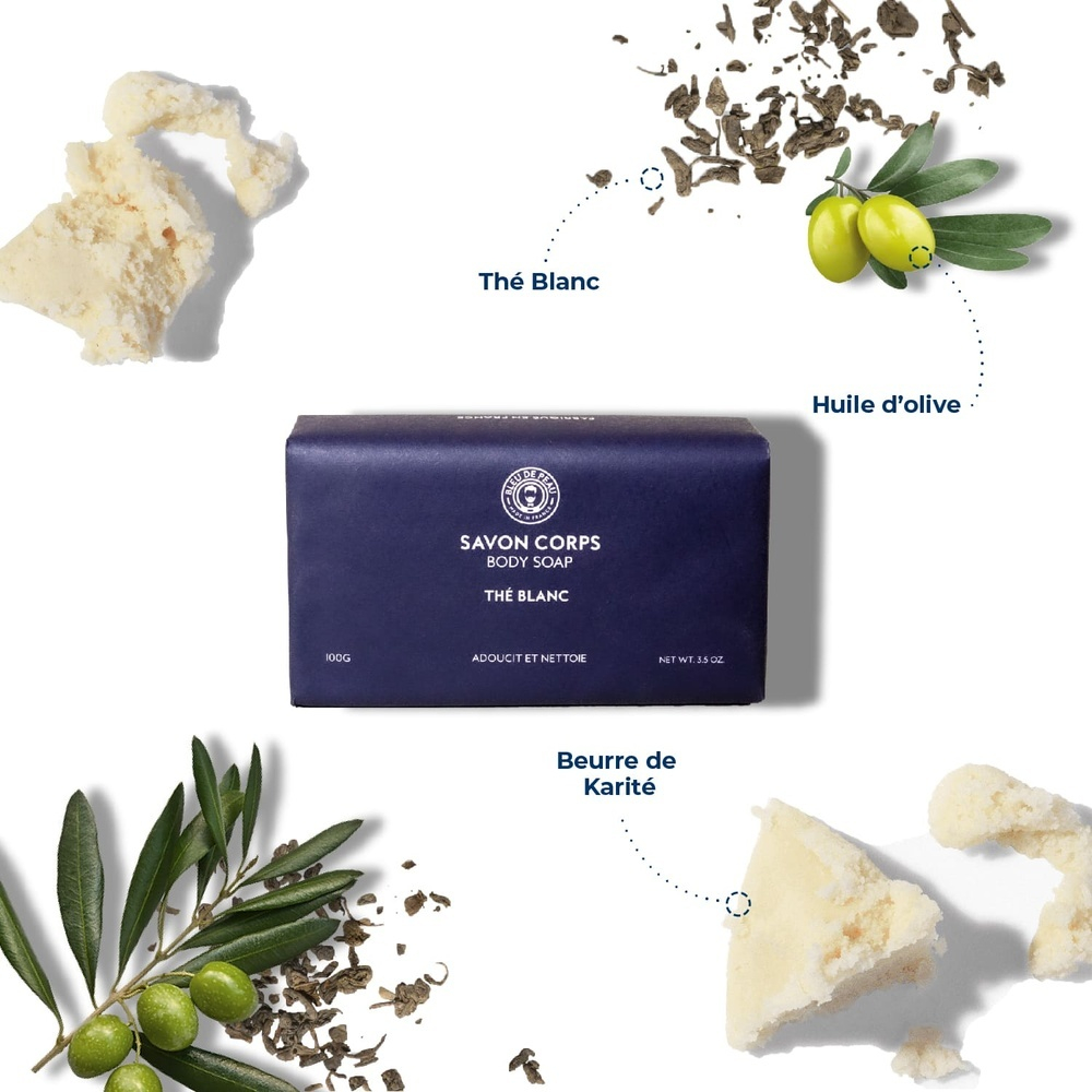 BLEU DE PEAU Savon Corps