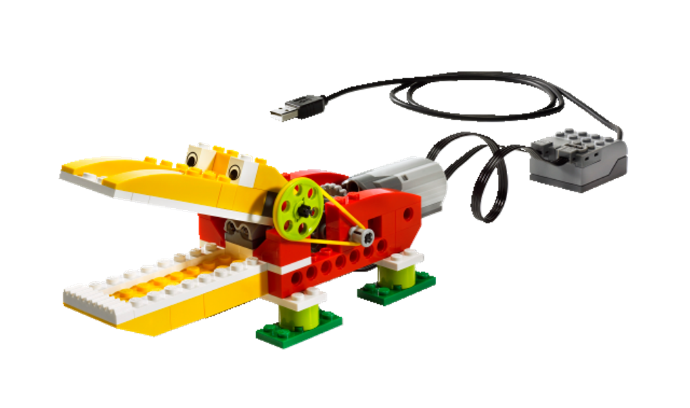 LEGO Education: Конструктор перворобот LEGO WeDo 9580 — WeDo Construction — Лего Образование Эдьюкейшн