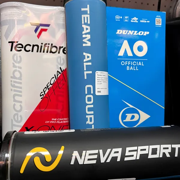 Большое разнообразие теннисных мячей в ТЕННИС FIRST!