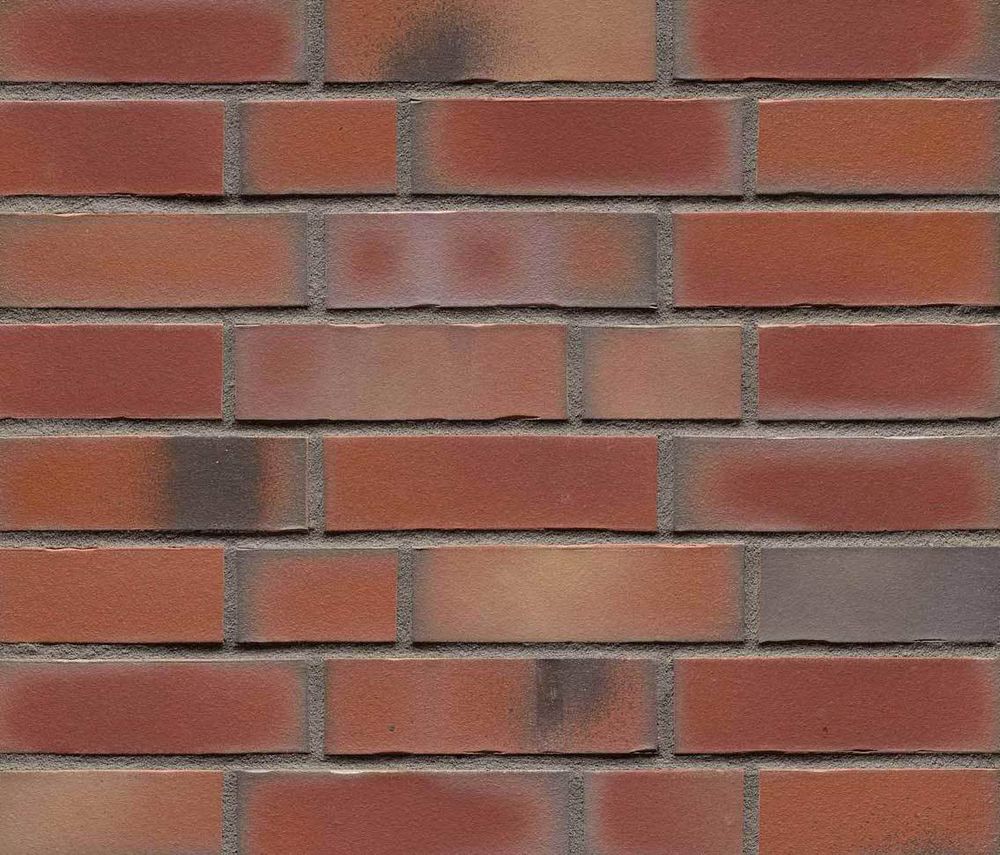 Feldhaus Klinker - R991NF14, Bacco Ardor Matiz, 240х71х14 - Клинкерная плитка для фасада и внутренней отделки