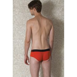 Мужские трусы хипсы красные Doreanse 1779