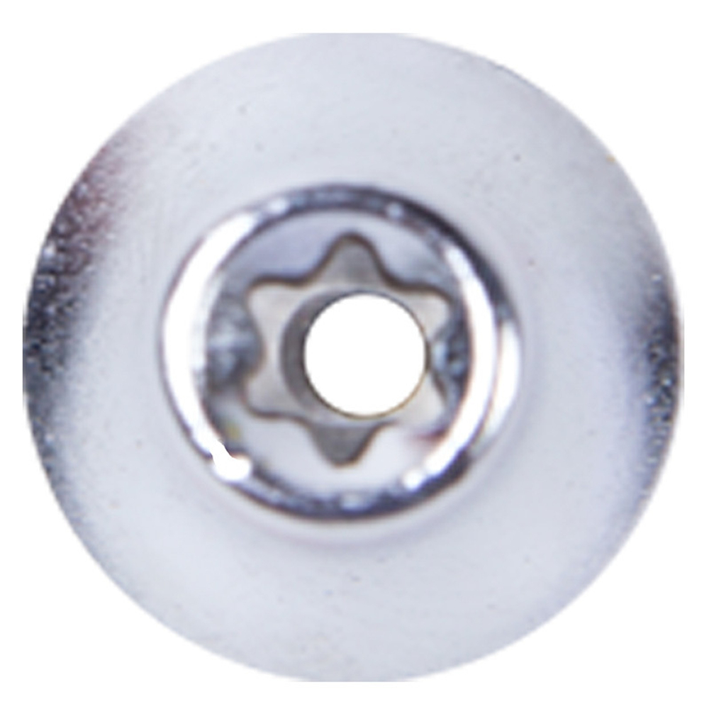 Головка торцевая глубокая TORX Е-стандарт 1/4&quot;, E4 KING TONY 227504M