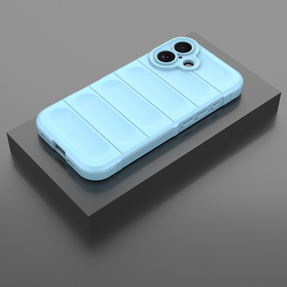 Противоударный чехол Flexible Case для iPhone 16 Plus