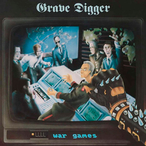 Grave Digger / War Games (LP)
