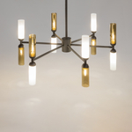 Подвесная люстра Maytoni Memory MOD177PL-12G