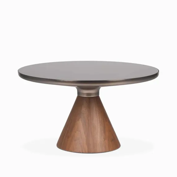 Кофейный стол Vaso Wood Ø75х42 см