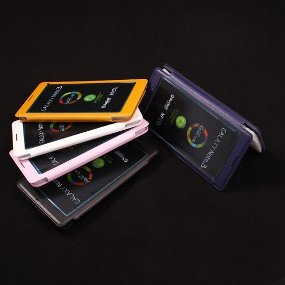 Задняя крышка-чехол Touch Case для Samsung Galaxy Note 3, 006566 Розовый