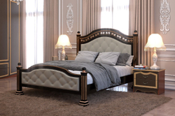 Кровать Клеопатра (массив сосны)