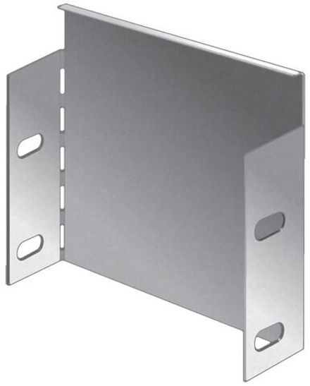 Заглушка для лотка H50х400 IEK CLP1Z-050-400