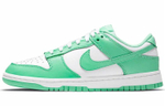 Кроссовки Nike Dunk Low Green Glow (Женская размерная сетка)