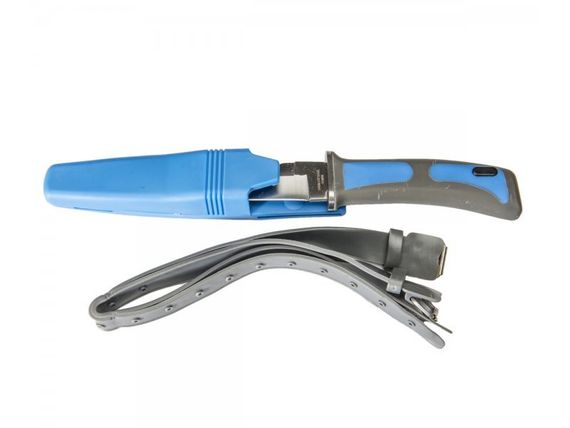 Нож Sargan Crast Синий Синие ножны