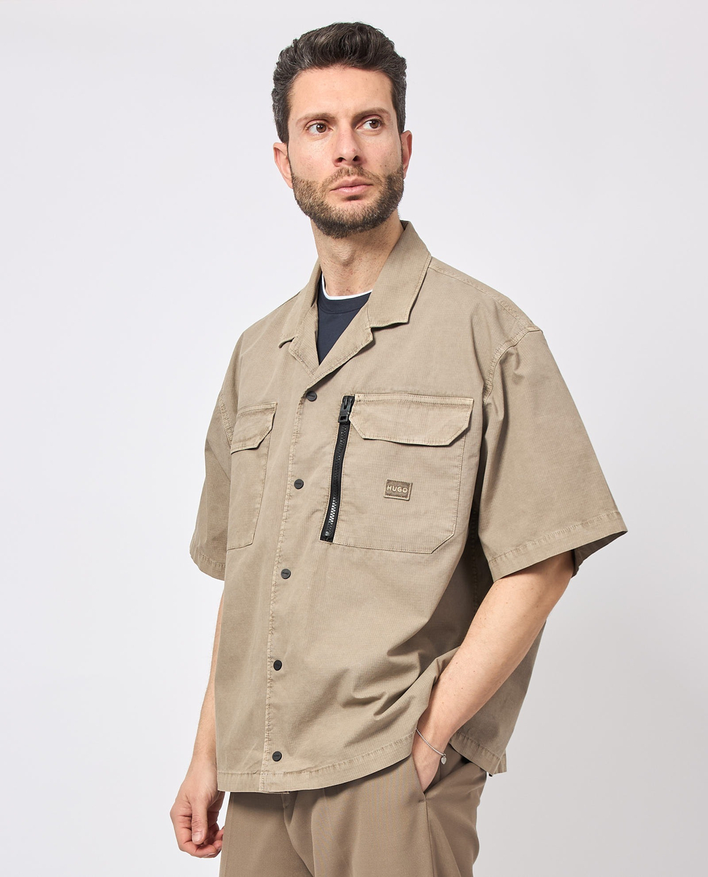 Рубашка мужская HUGO Ercore