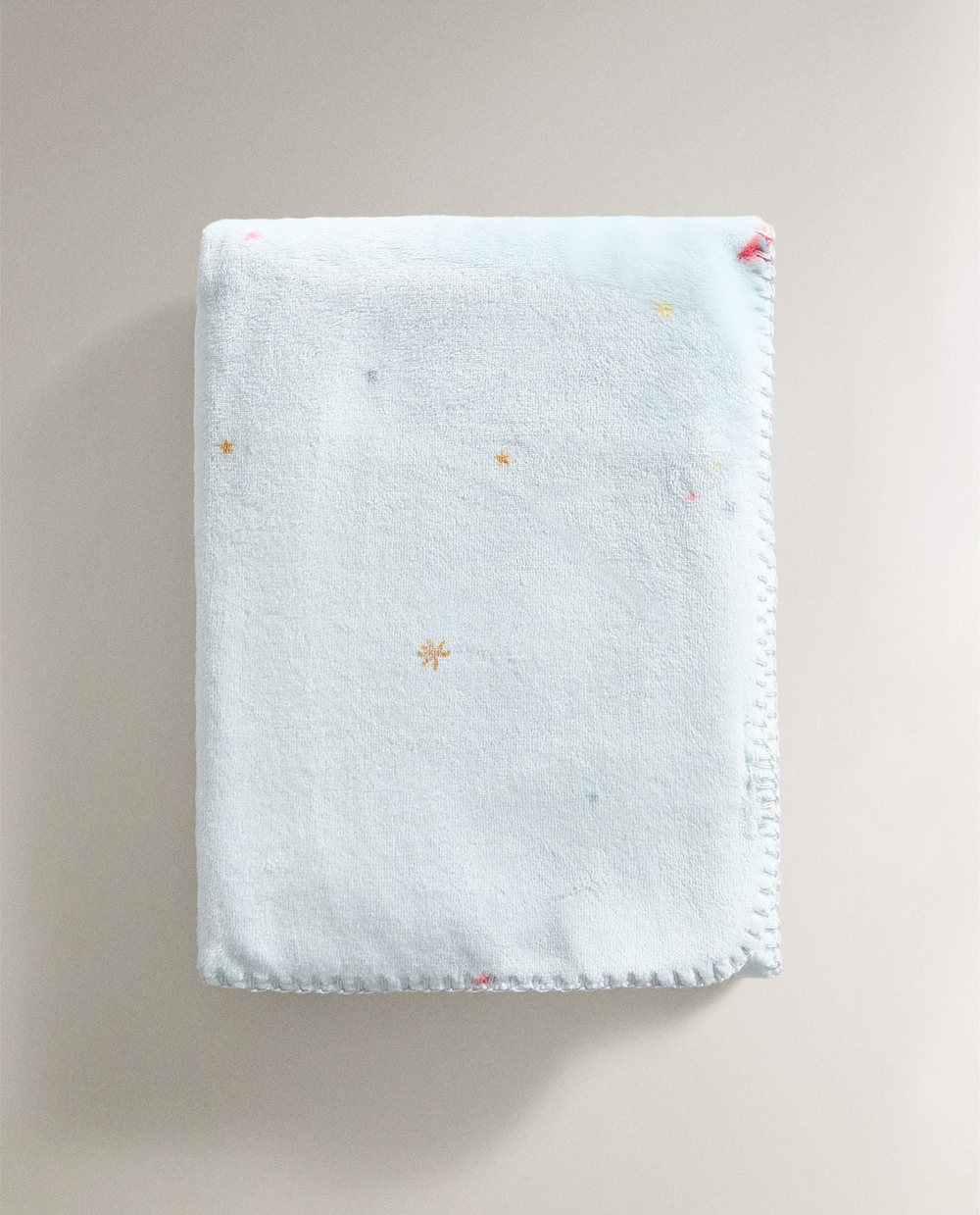 Zara Home плед детский из полиэстера, 70x100 см · 8631/004