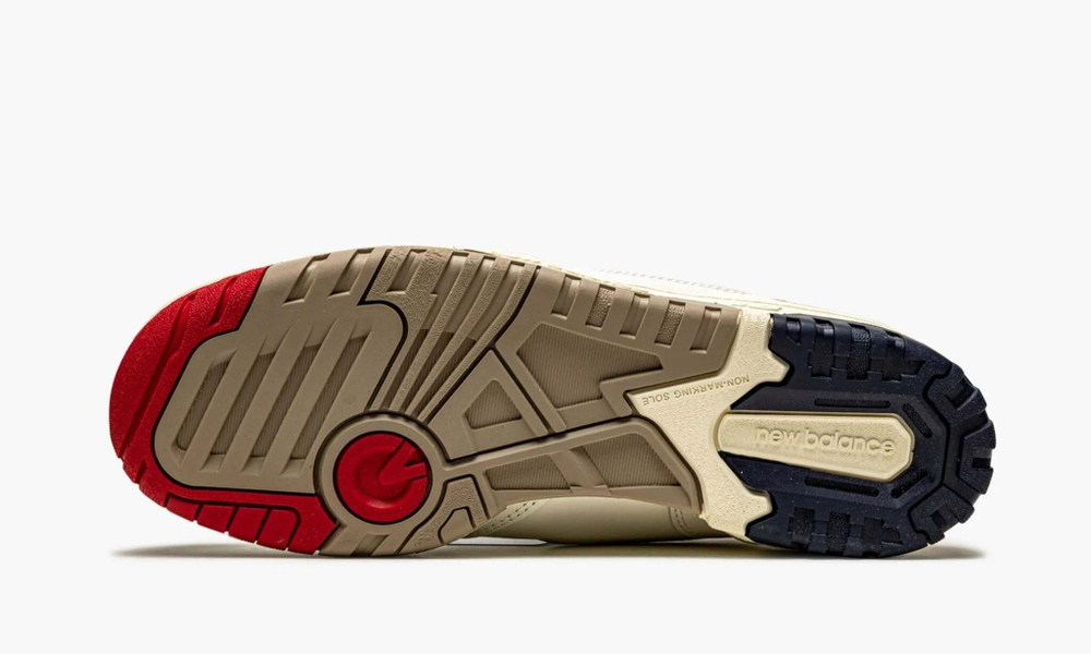 550 "Aime Leon Dore - White Navy Red"