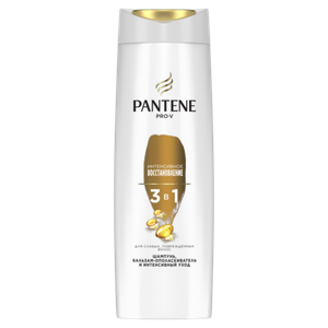 ШАМПУНЬ PANTENE 3В1 ИНТЕНСИВНОЕ ВОССТАНОВЛЕНИЕ 360МЛ