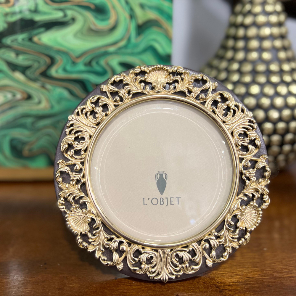 Ф/рамка Золото, орнамент  LPF48S