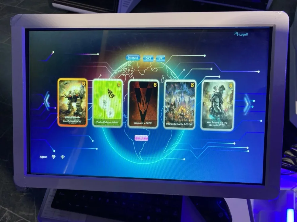 Аттракцион виртуальной реальности Crazy Egg-10D