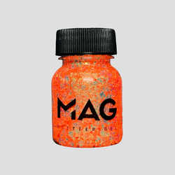 Гель-блестки MAG Папайя 38 гр