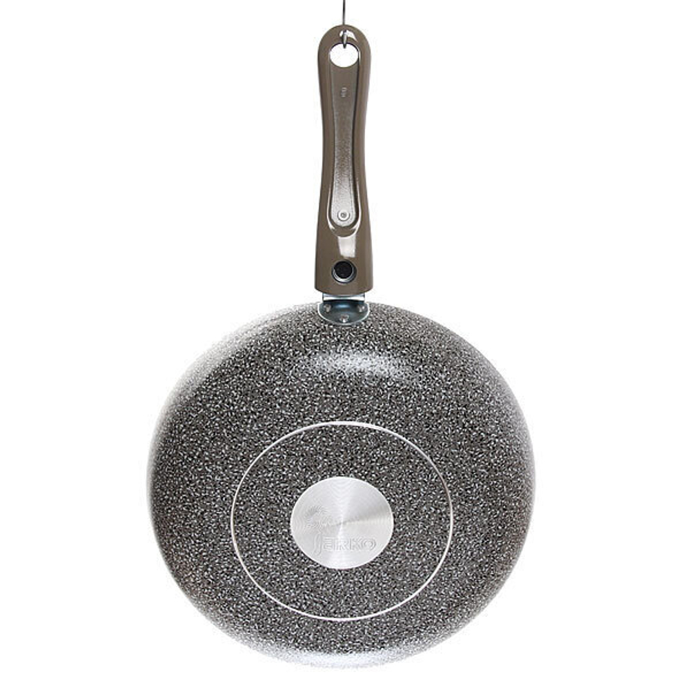 Сковорода глубокая 26см «ONYX» со стеклянной крышкой, ручка съемная JO-126-21