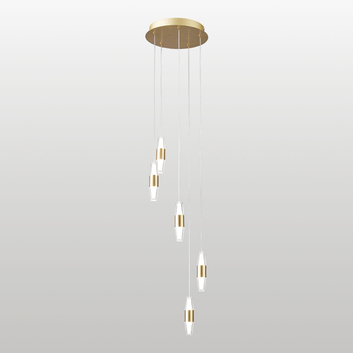 Подвесной светодиодный светильник Lussole HOPKINS LSP-7400