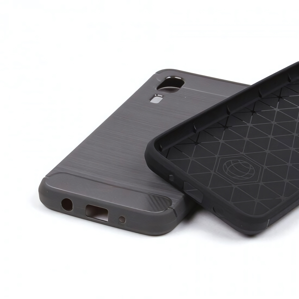 Противоударный чехол для Samsung Galaxy A2 Core, 009508 Темно-синий