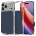 Чехол Spigen Ultra Hybrid T Magsafe для iPhone 17 Pro синий