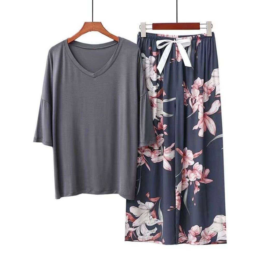 ДО БАМБУК Двойка Штапель Штаны