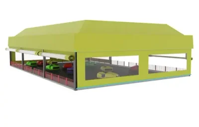 Автодром V.2 247 м²