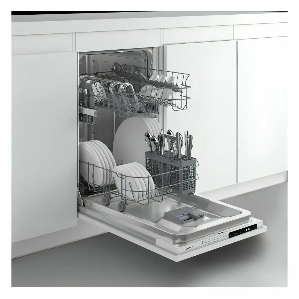 Встраиваемая посудомоечная машина 45 см Indesit DIS 1C67 E