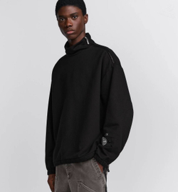 Толстовка Christian Dior x Stone Island