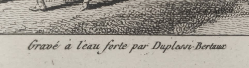 Прохождение моста Лоди. Гравюра из альбома Военные кампании Франции. Париж. 1834