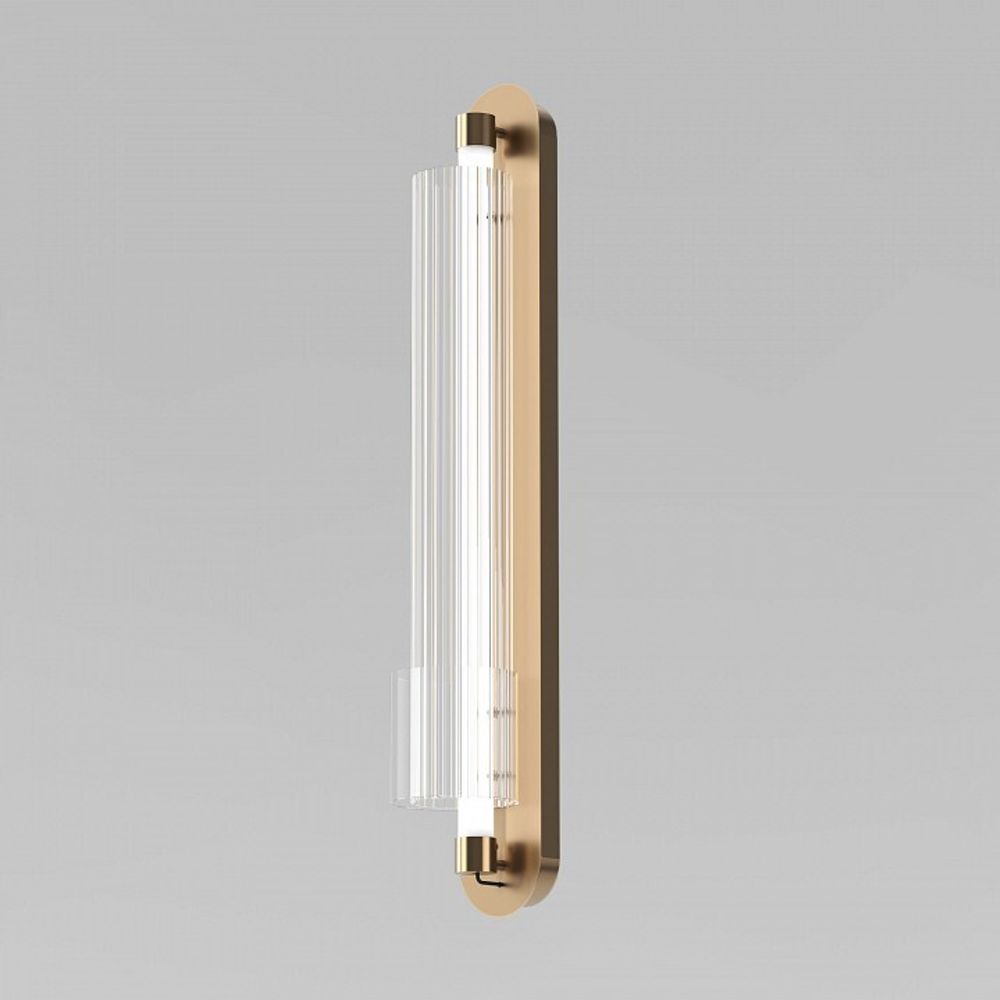 Накладной светильник Eurosvet  303071 LED латунь