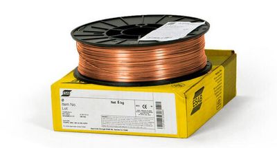 Сварочная проволока ОК ПРО 51С 1.0мм, 5кг