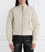 Куртка бомбер Tommy Jeans - кремовый(DW0DW17240)