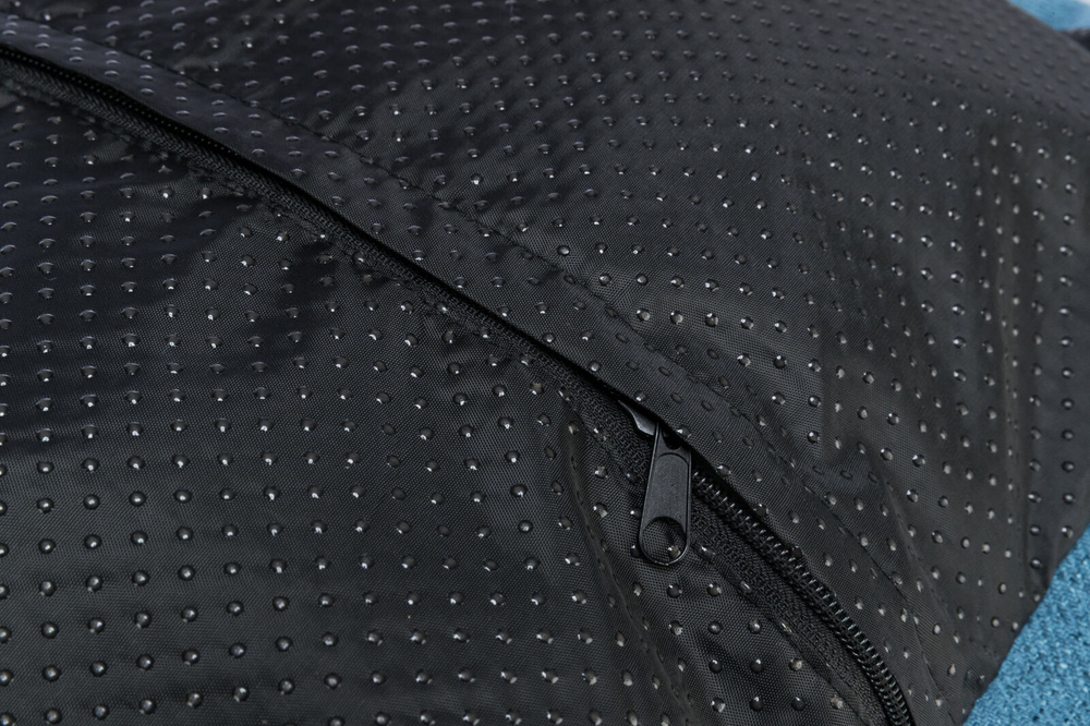 Лежак Talis прямоугольный с бортиком, 80 х 60 см, синий, Trixie