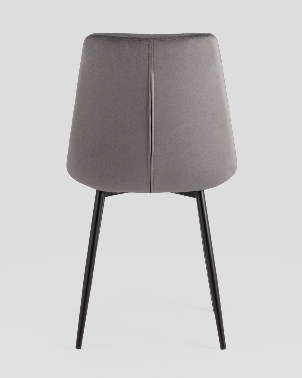 Стул Флекс New велюр светло-серый