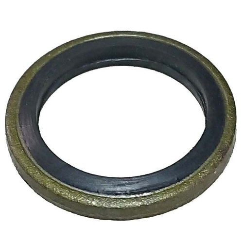 Шайба прорезиненная под фитинг М14 уплотнительная