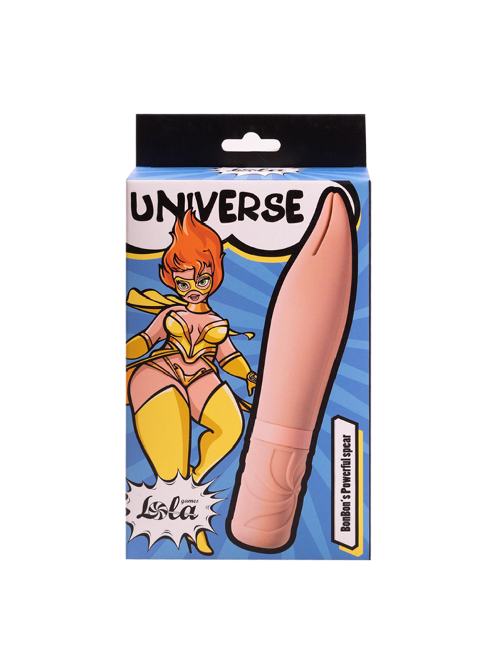 Lola games Universe BonBon’s Powerful Spear - Перезаряжаемый Вибратор