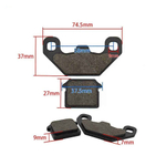 Колодки тормозные дисковые для велосипеда Minaco ( Колхозник )